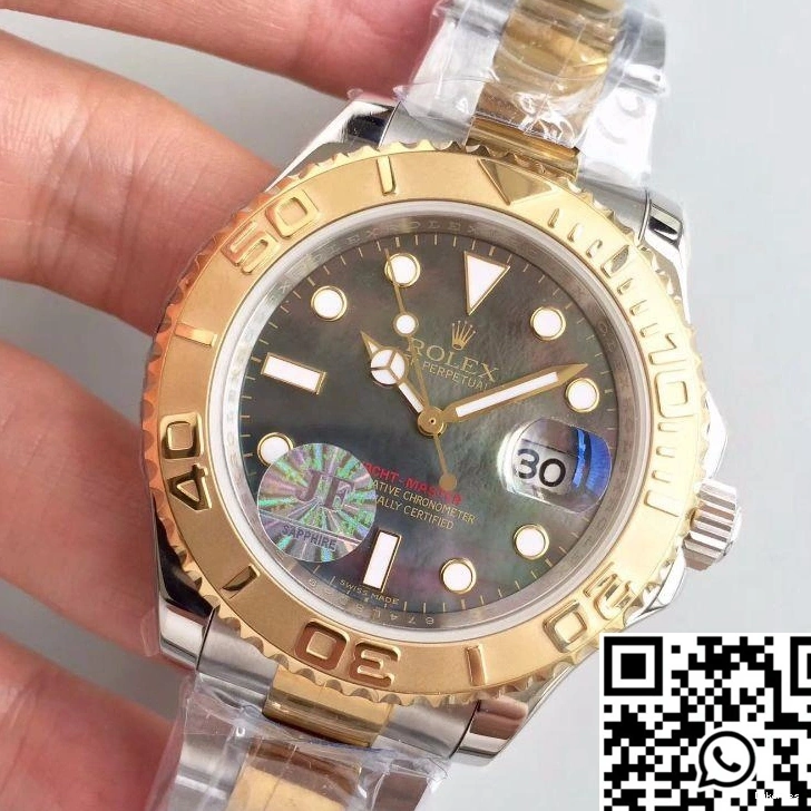 Master Patina Factory Rolex Dial JF 40mm Yacht 116621 1226